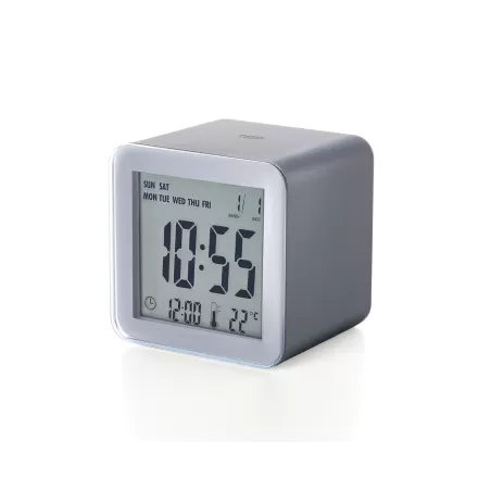 Cube sveglia lcd sensor, Canna di fucile - Lexon