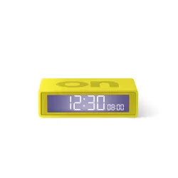 Flip travel  colors sveglia "on/off", Giallo - Lexon
