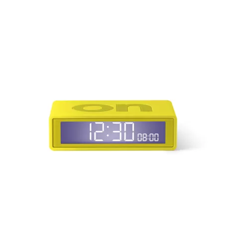 Flip travel  colors sveglia "on/off", Giallo - Lexon