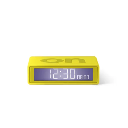 Flip travel  colors sveglia "on/off", Giallo - Lexon