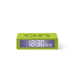 Flip travel  colors sveglia "on/off", anice  - Lexon