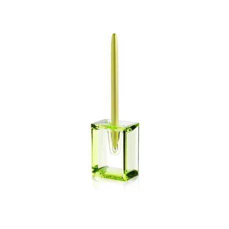 Peter pen -penna a sfera  con Base trasparente, Verde - Lexon