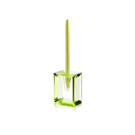 Peter pen -penna a sfera  con Base trasparente, Verde - Lexon