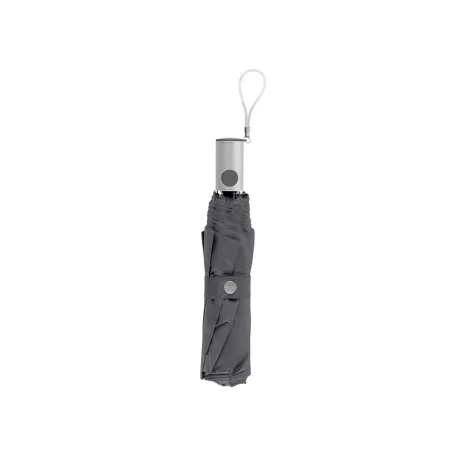 Airline ombrello mini pieghevole automatico, Grigio - Lexon