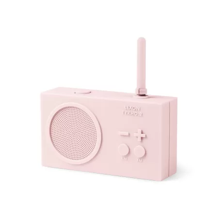 Tykho 2 radio ricaricabile, Rosa - Lexon