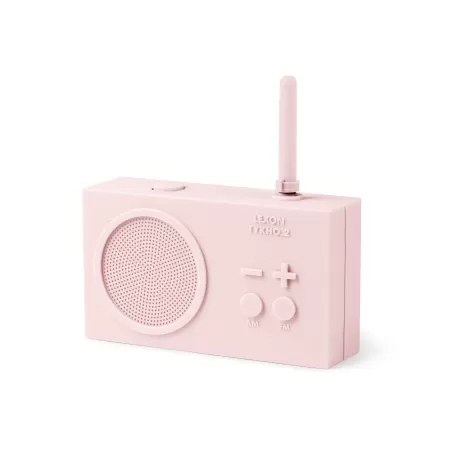 Tykho 2 radio ricaricabile, Rosa - Lexon