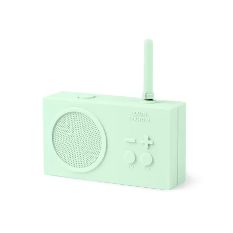 Tykho 2 radio ricaricabile, Verde acqua - Lexon