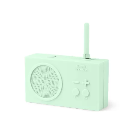 Tykho 2 radio ricaricabile, Verde acqua - Lexon