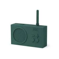 Tykho 2 radio ricaricabile, Verde scuro - Lexon