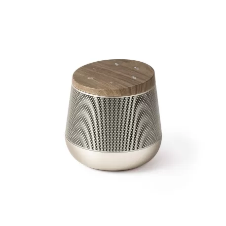 Miami sound  speaker, Oro/Legno - Lexon