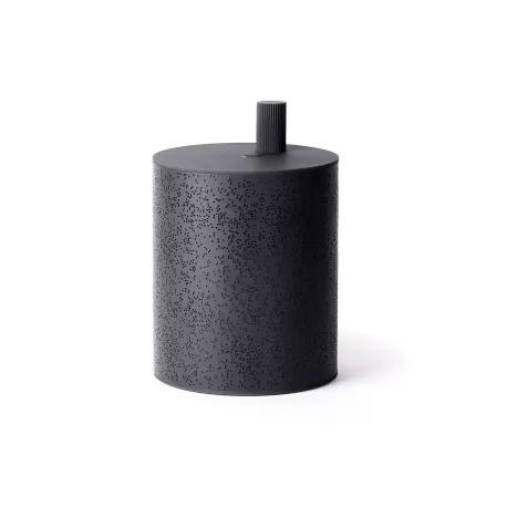 Cylindre speaker Bluetooth ricaricabile, Nero - Lexon