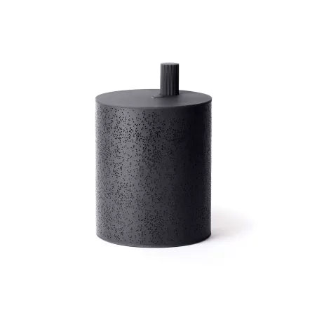 Cylindre speaker Bluetooth ricaricabile, Nero - Lexon