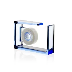 Roll air dispenser per nastro adesivo, Blu - Lexon