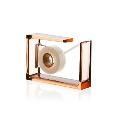 Roll air dispenser per nastro adesivo, Arancione - Lexon