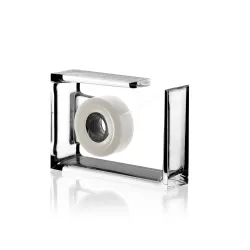 Roll air dispenser per nastro adesivo, Cristallo - Lexon