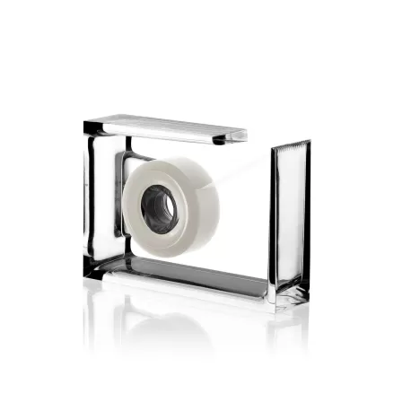 Roll air dispenser per nastro adesivo, Cristallo - Lexon