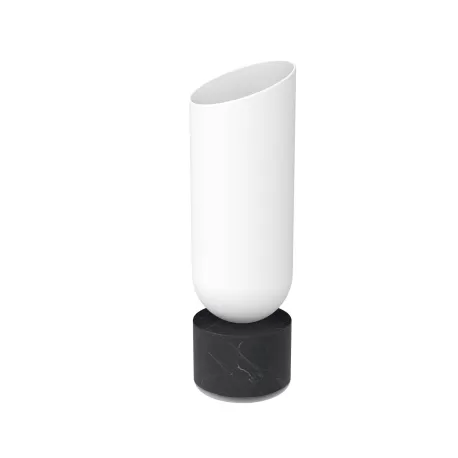 Miami light lampada a led ricaricabile, Base nera - Lexon