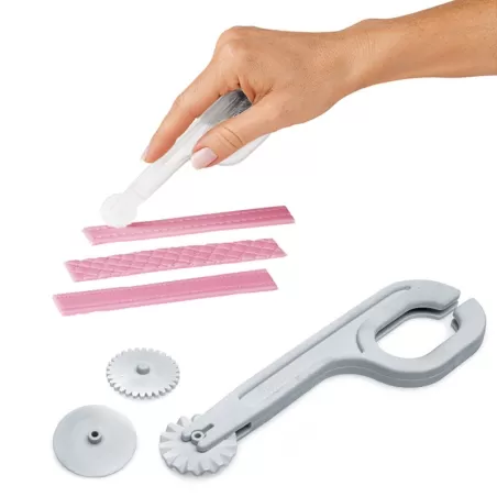 Rotella Tagliaedecora Fondente