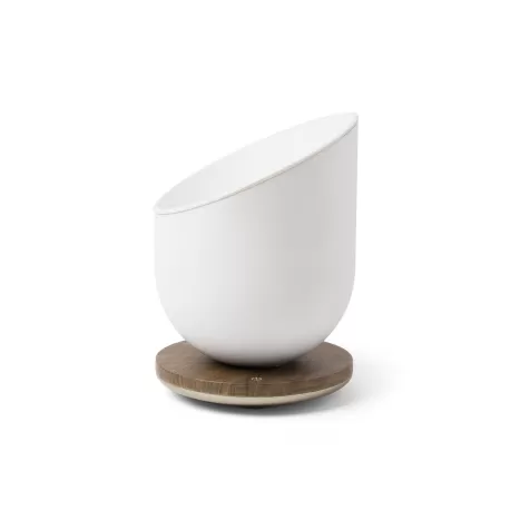 Miami scent diffusori di olii essenziali ultrasuoni, Base Legno - Lexon