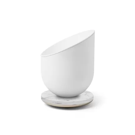 Miami scent diffusori di olii essenziali ultrasuoni, Base bianca - Lexon