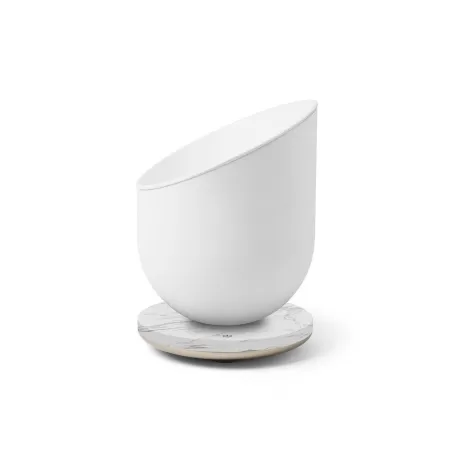 Miami scent diffusori di olii essenziali ultrasuoni, Base bianca - Lexon