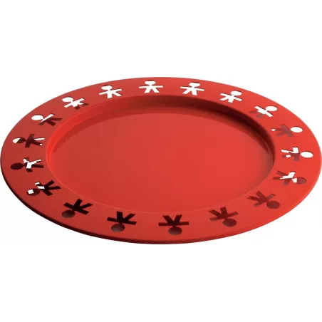 Girotondo, Vassoio rotondo