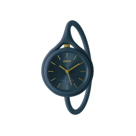 Take time original orologio analogico, Blu - Lexon