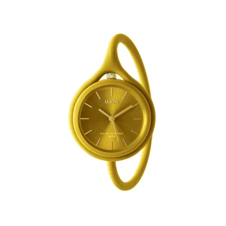 Take time original orologio analogico, Giallo - Lexon