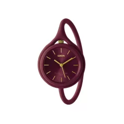 Take time original orologio analogico, Rosso - Lexon