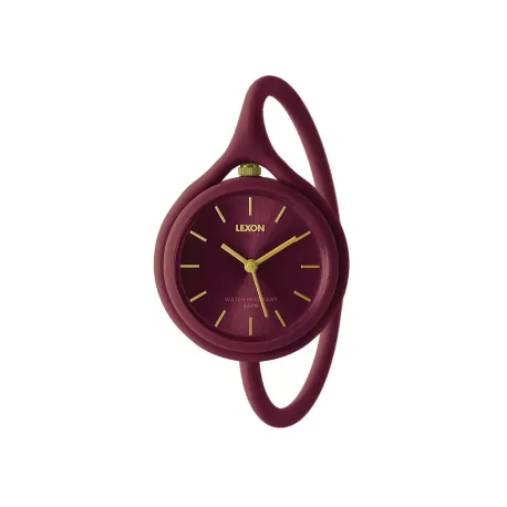 Take time original orologio analogico, Rosso - Lexon