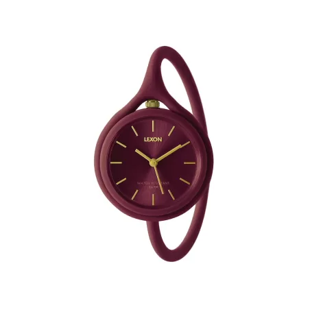 Take time original orologio analogico, Rosso - Lexon