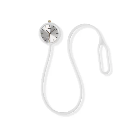 Take time long orologio con cinturino lungo, Bianco - Lexon