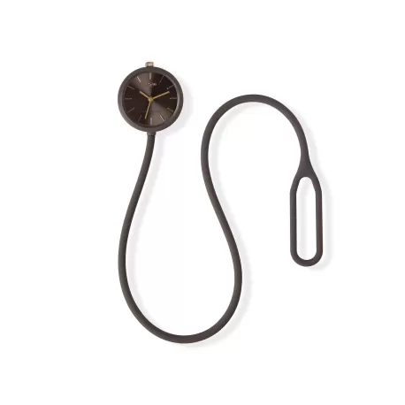 Take time long orologio con cinturino lungo, Marrone - Lexon