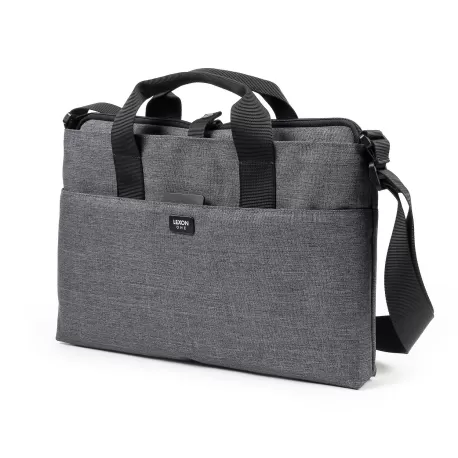 One portadocumenti da 13", Grigio scuro - Lexon