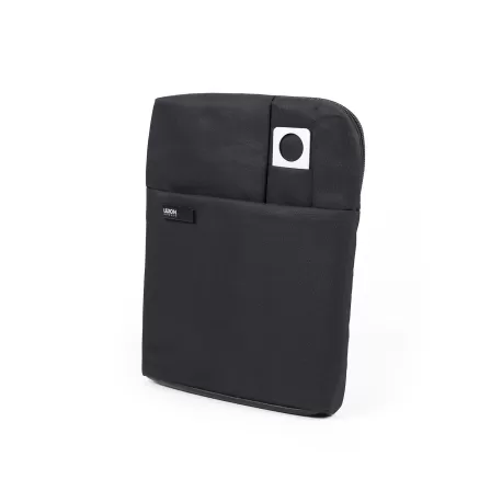 Apollo borsa a tracolla per tablet, Nero - Lexon