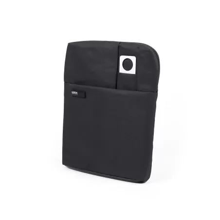 Apollo borsa a tracolla per tablet, Nero - Lexon