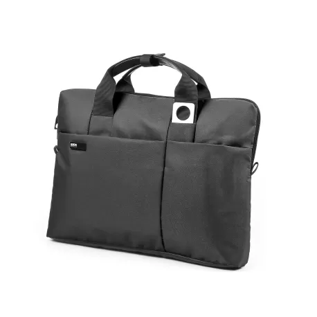 Apollo borsa portadocumenti slim, Grigio - Lexon