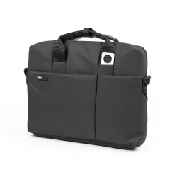 Apollo borsa portadocumenti large, Grigio - Lexon