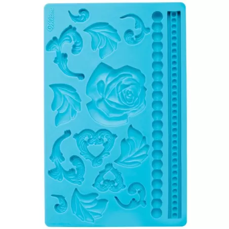 Stampo Silicone Barocco