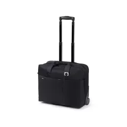 Apollo valigiatrolley  48h con ruote, Nero - Lexon