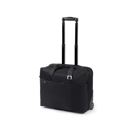 Apollo valigiatrolley  48h con ruote, Nero - Lexon