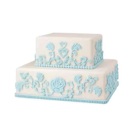 Stampo silicone barocco