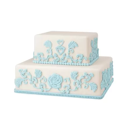 Stampo silicone barocco