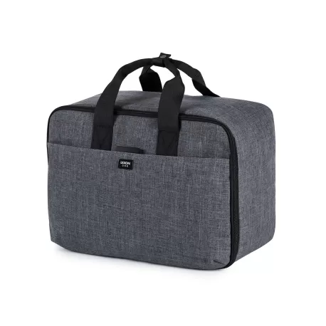 One valigia piccola, Grigio scuro - Lexon