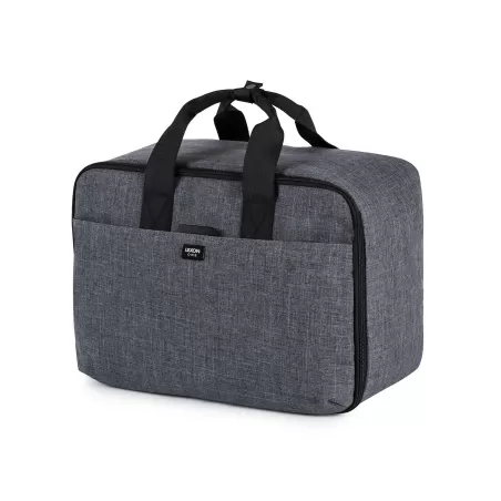 One valigia piccola, Grigio scuro - Lexon