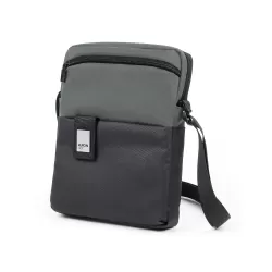 Spy borsa  a tracolla per tablet, Grigio - Lexon