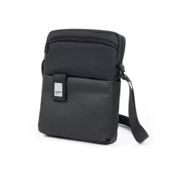 Spy borsa  a tracolla per tablet, Nero - Lexon