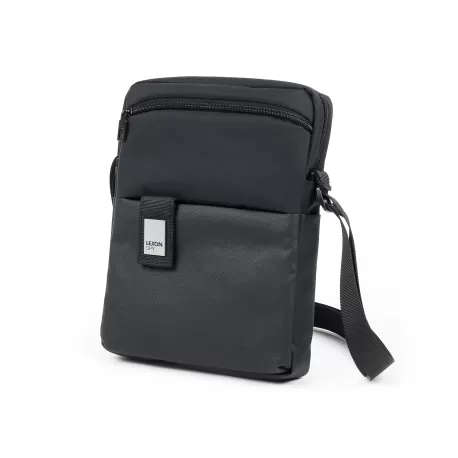 Spy borsa  a tracolla per tablet, Nero - Lexon