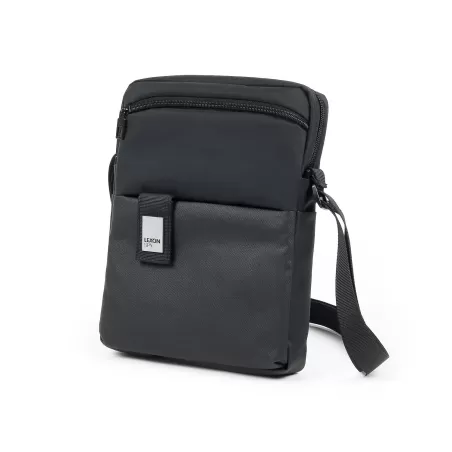 Spy borsa  a tracolla per tablet, Nero - Lexon
