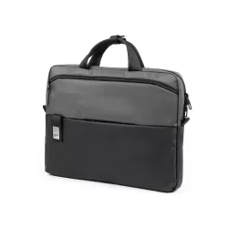 Spy borsa portadocumenti slim, Grigio - Lexon